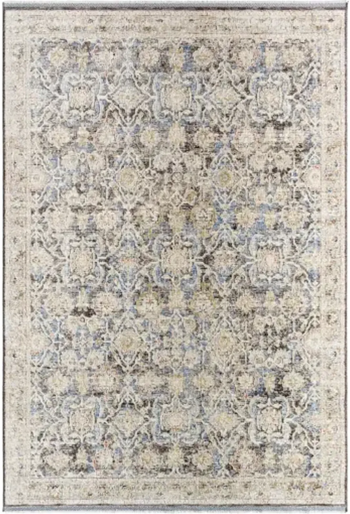 Rivaldo RVD-2306 2'7" x 7'10" Machine Woven Rug