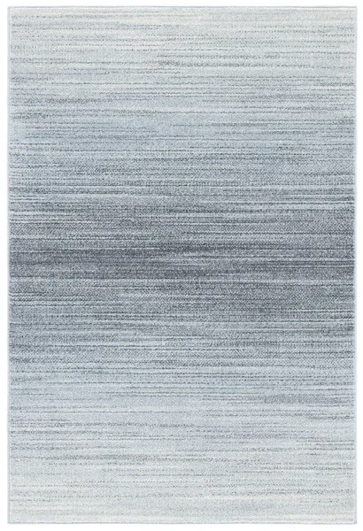 Adirondack Contemporary Grey / Light Grey 2'-6" X 6' Powerloomed Rug