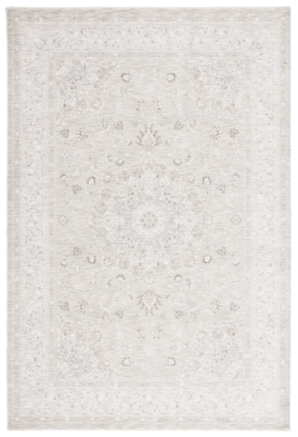 MASON 114 LIGHT GREY  4' x 6' Small Rectangle Rug