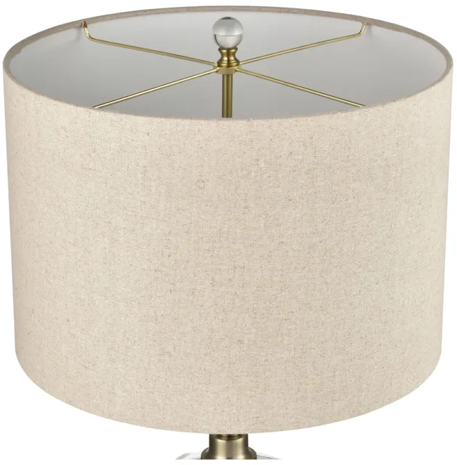 Annetta Table Lamp - Set of 2 Brass