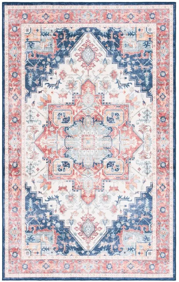 ARIZONA 523 RUST  6' x 9' Medium Rectangle Rug