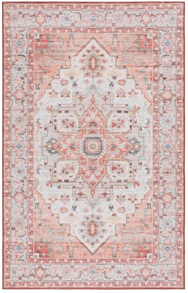 TUCSON 913 LIGHT RUST  9' x 12' Large Rectangle Rug