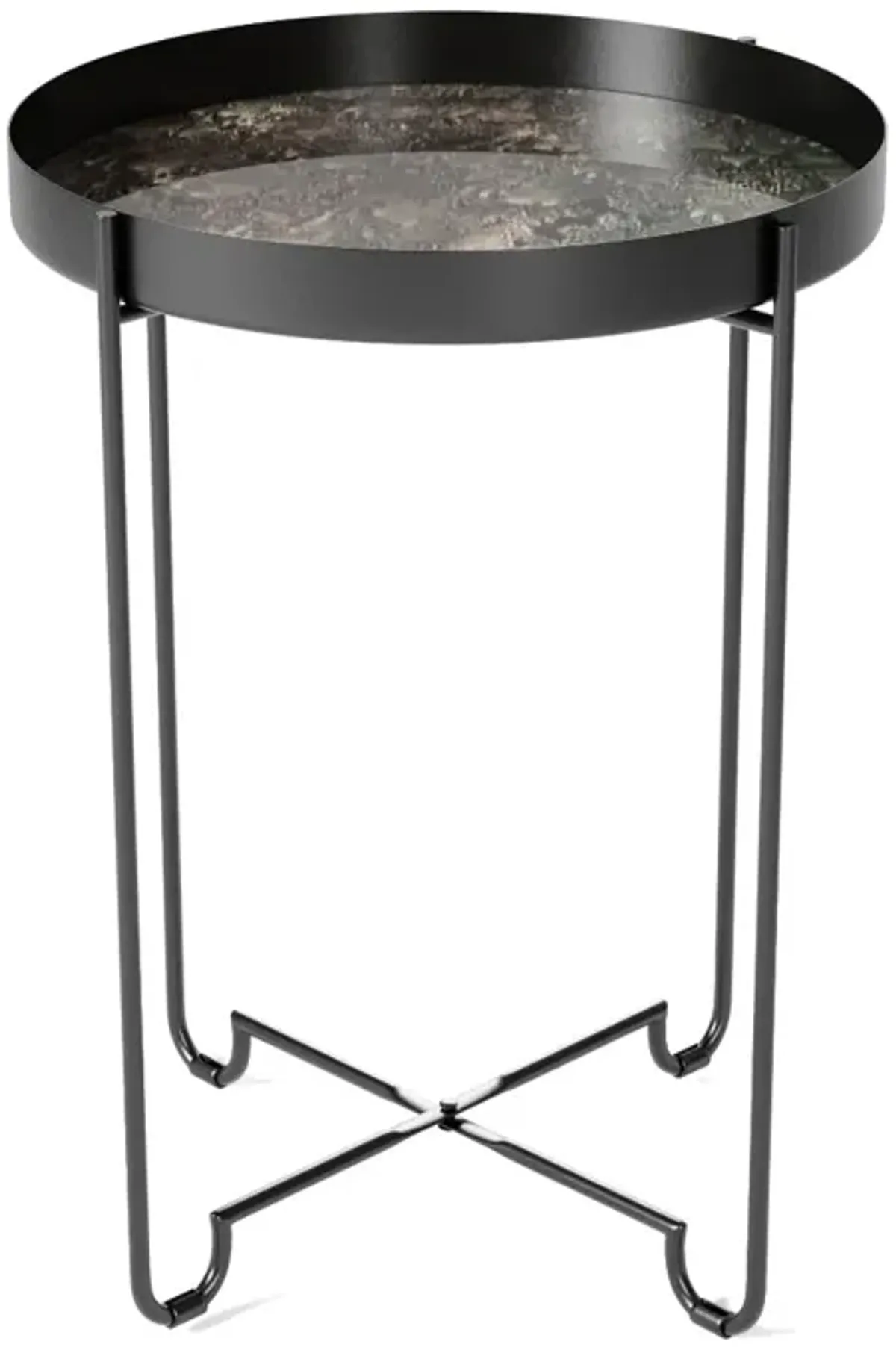 Brinley Metal Side Table