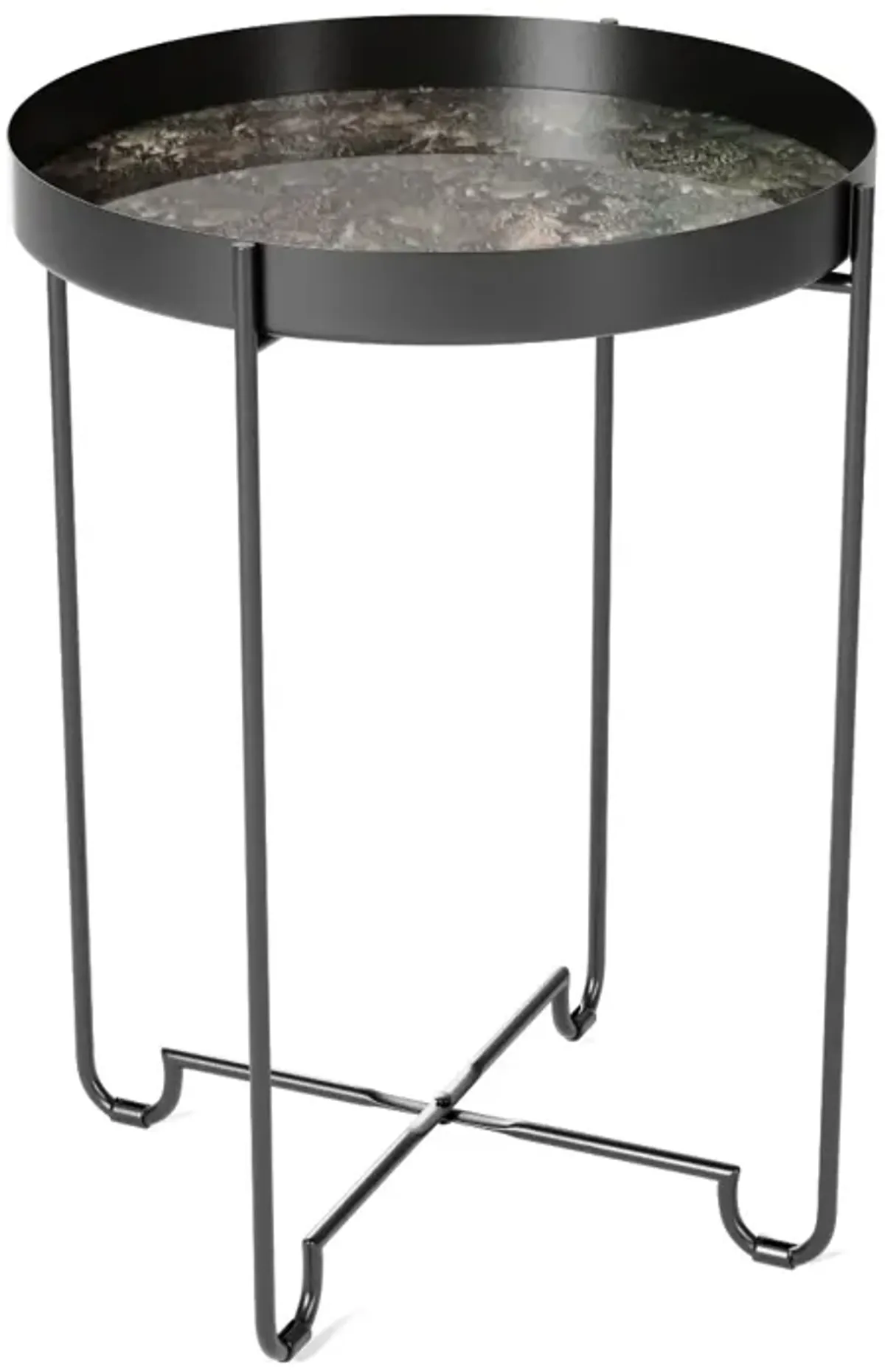 Brinley Metal Side Table