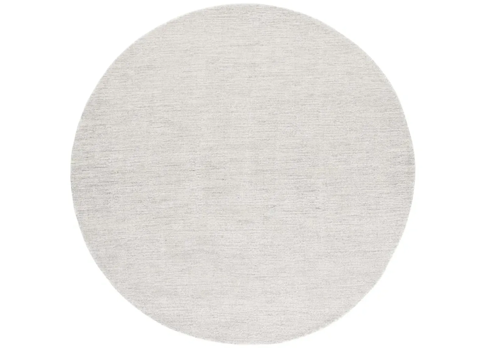 EBONY 353 LIGHT GREY  6' x 6' Round Round Rug