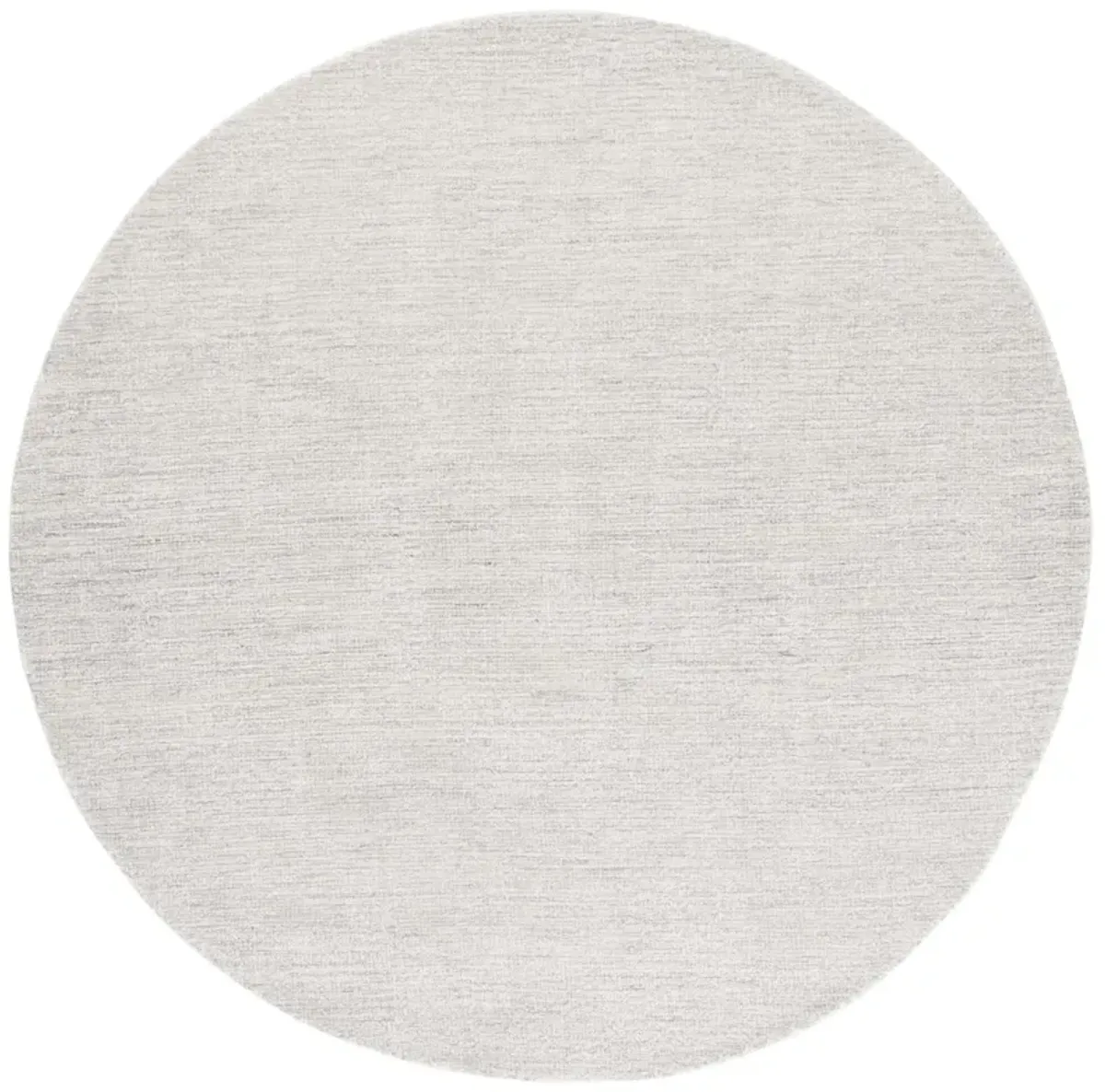 EBONY 353 LIGHT GREY  6' x 6' Round Round Rug