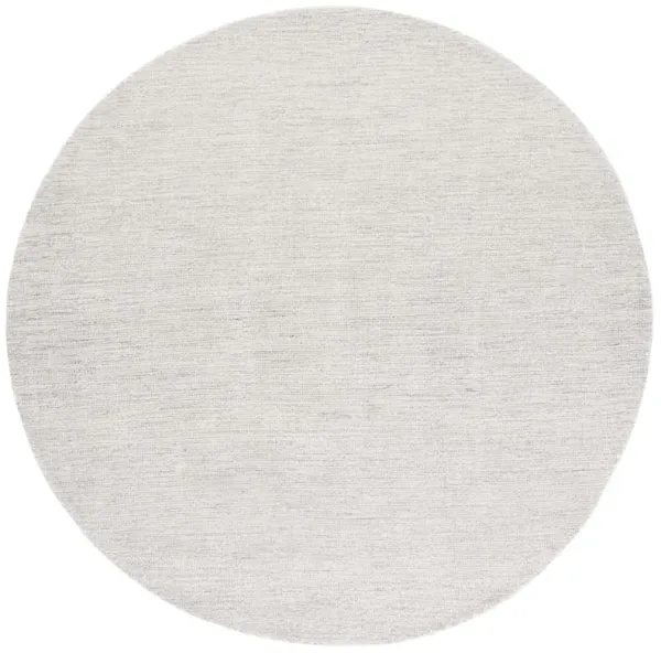 EBONY Hand Tufted 6' x 6' Round area rug