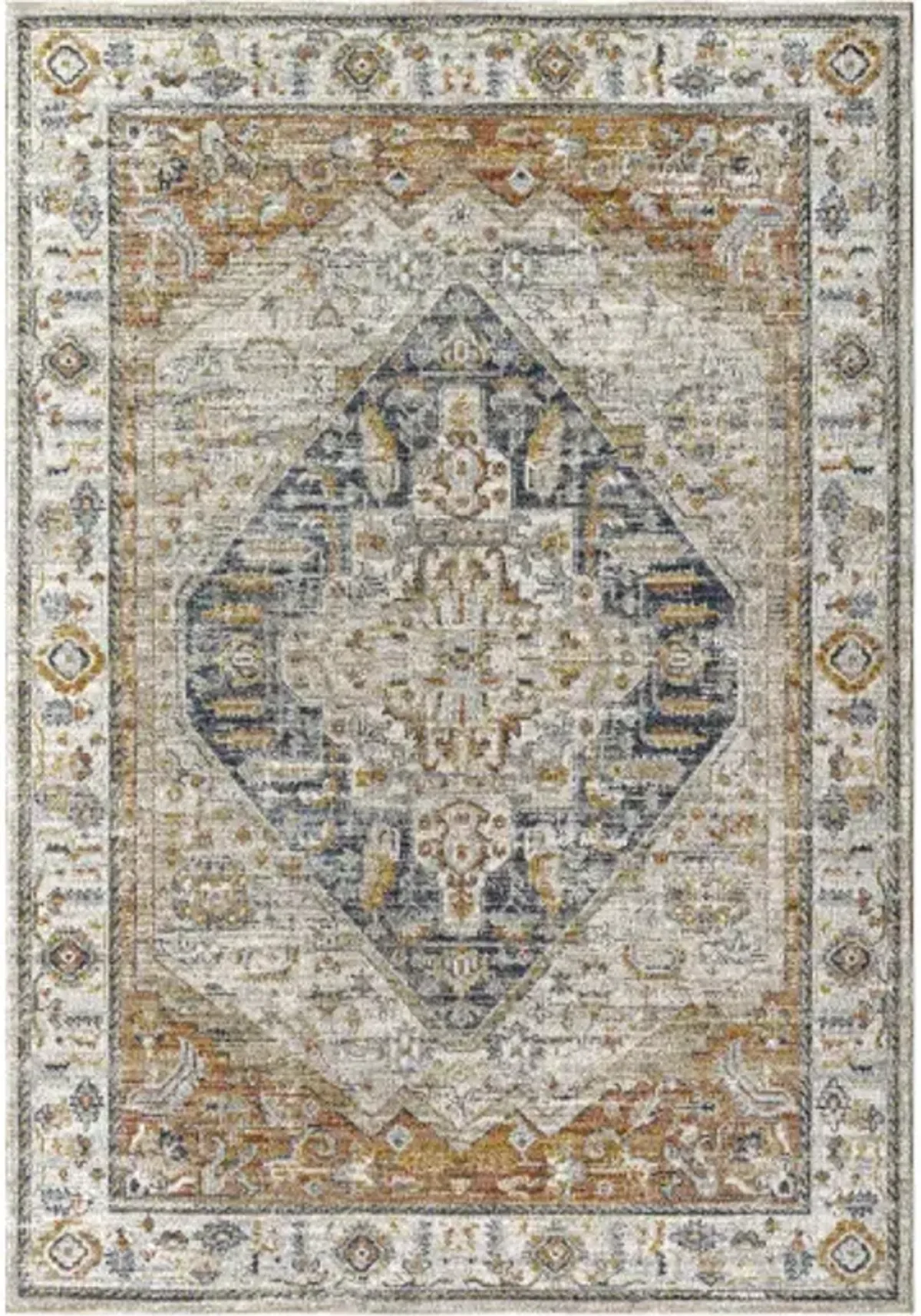 Beckham BCM-2300 6'7" x 9'6" Machine Woven Rug