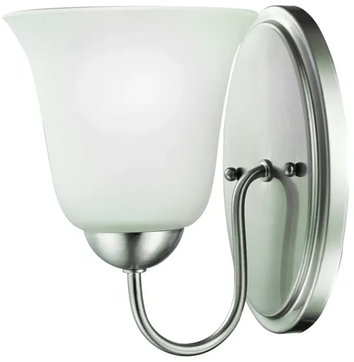 Conway 9" High 1-Light Sconce - Brushed Nickel