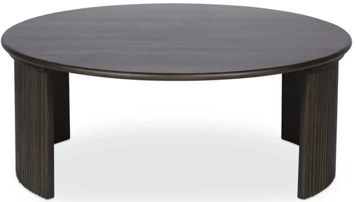 Penny Large Coffee Table Dark Brown