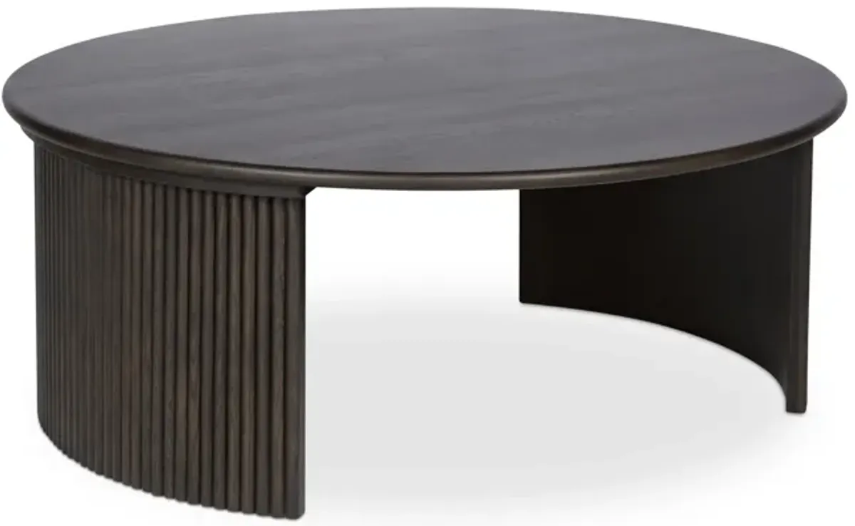 Penny Large Coffee Table Dark Brown