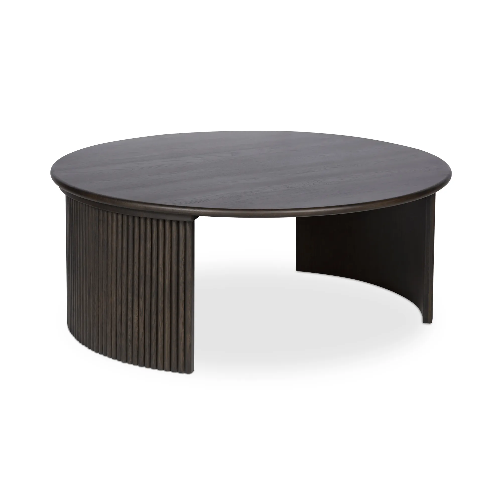 Penny Large Coffee Table Dark Brown