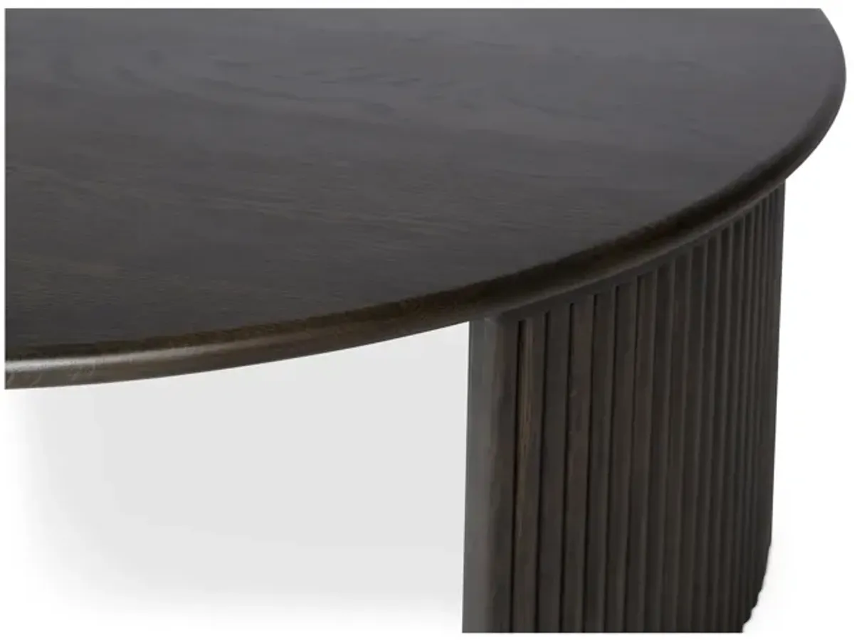 Penny Large Coffee Table Dark Brown