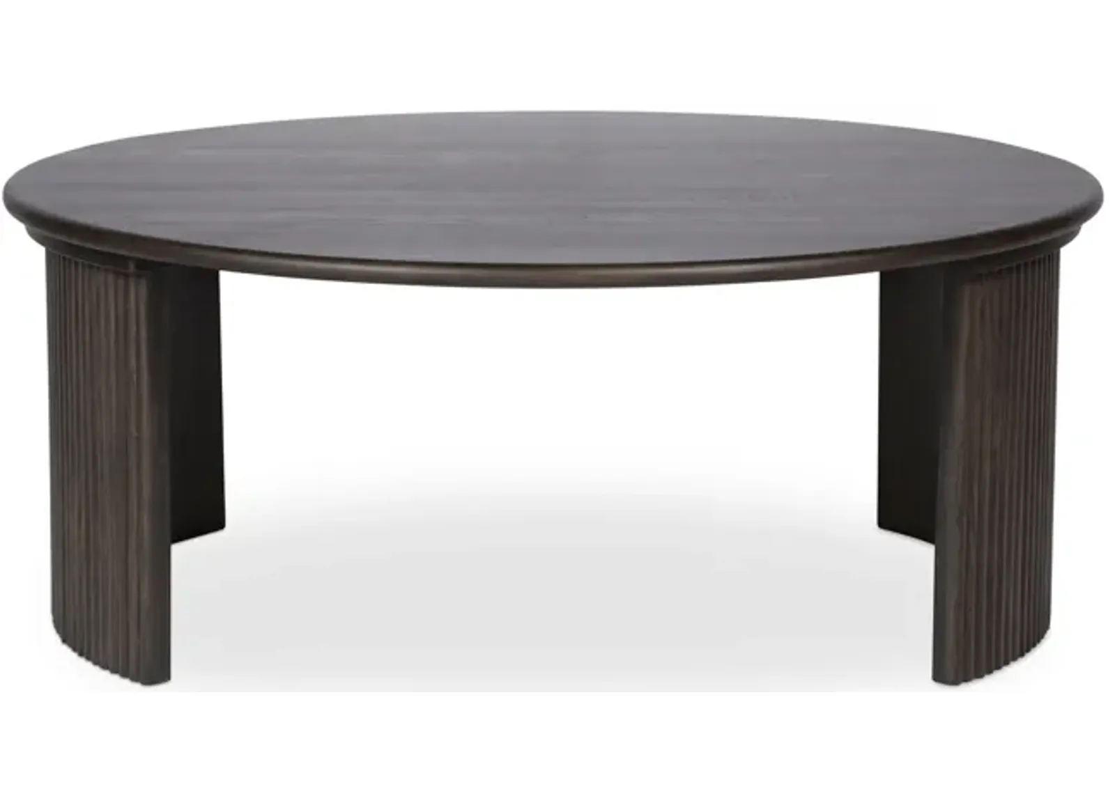 Penny Large Coffee Table Dark Brown