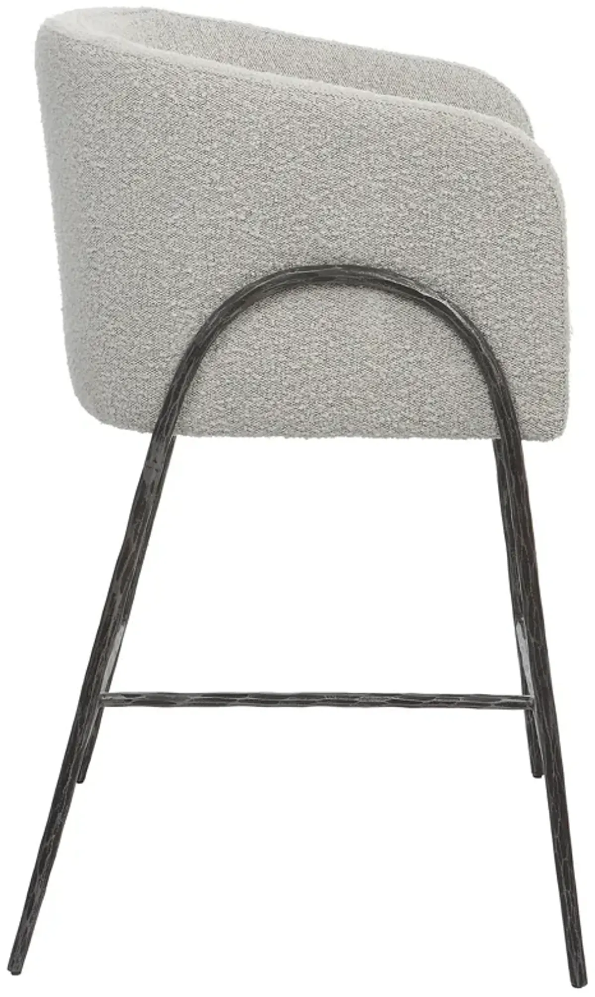 Jacobsen Gray 27" Counter Stool