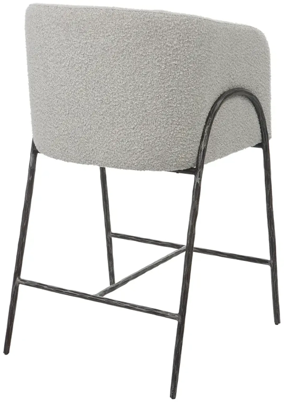 Jacobsen Gray 27" Counter Stool