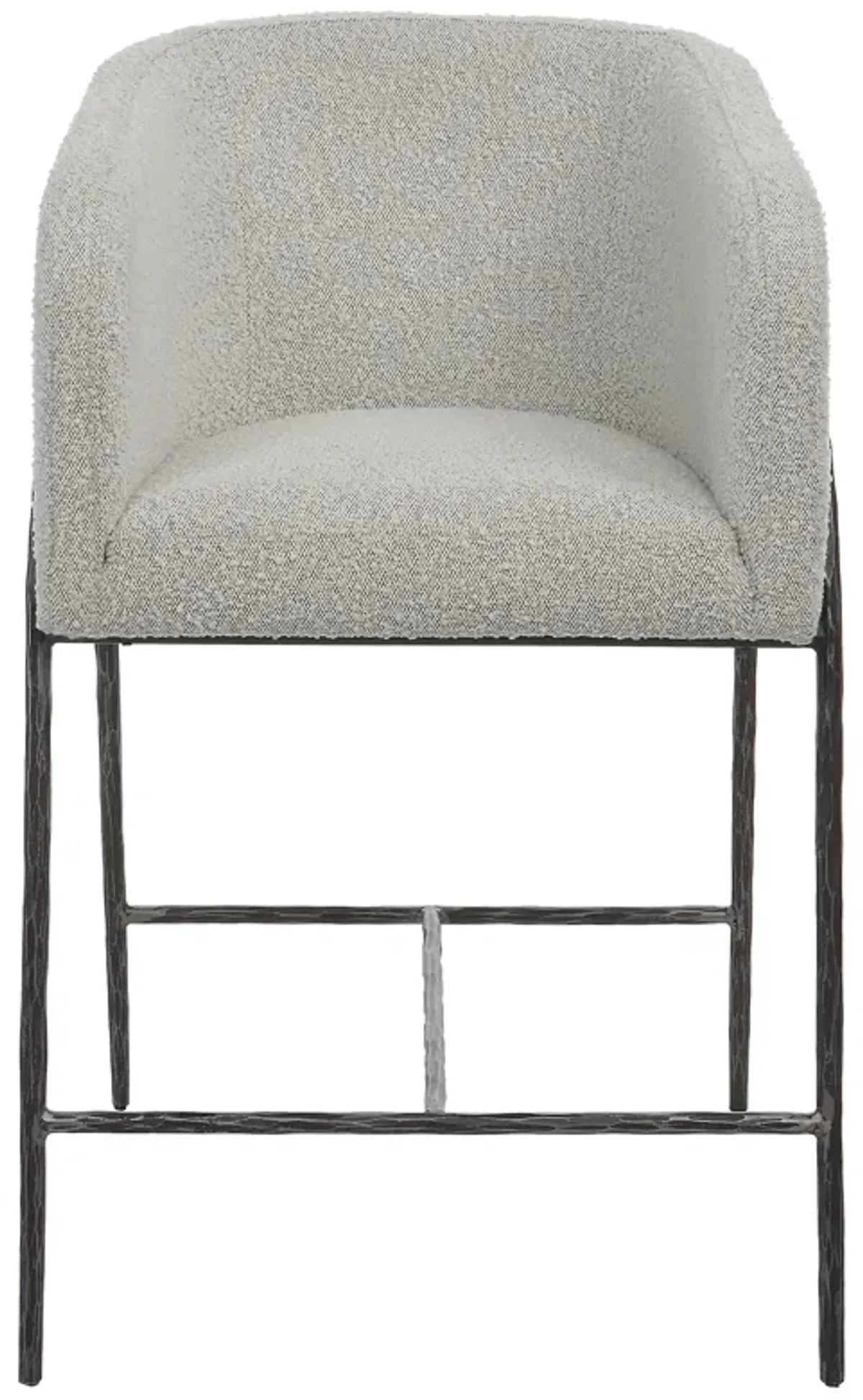 Jacobsen Gray 27" Counter Stool