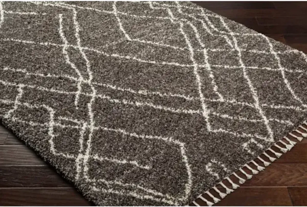 Jakarta JKT-2309 2' x 2'11" Machine Woven Rug