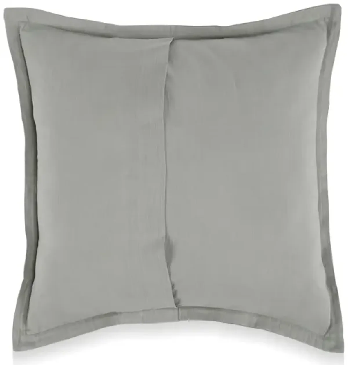 Kingston 100% Linen Euro Sham , Sage Green