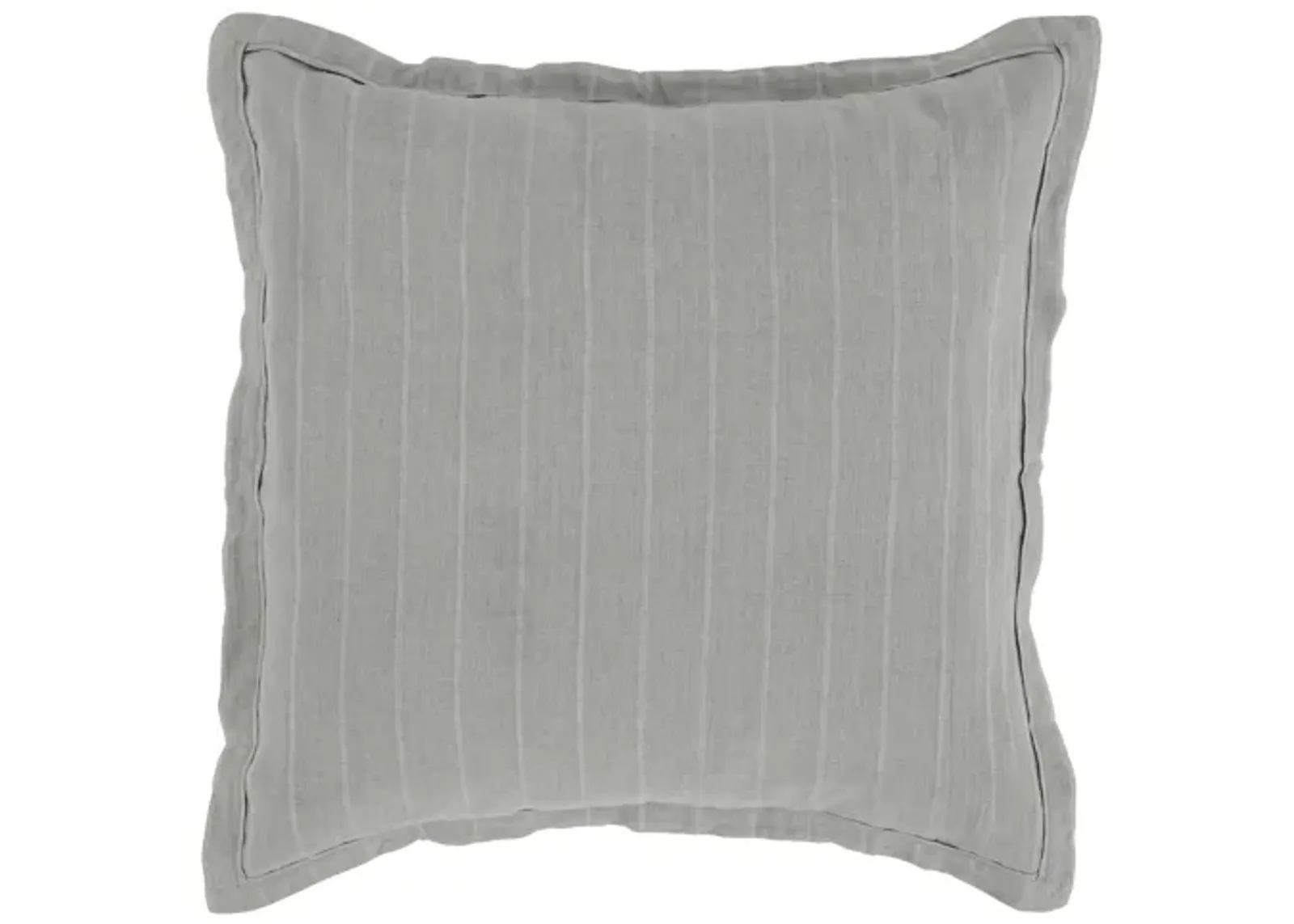 Kingston 100% Linen Euro Sham , Sage Green