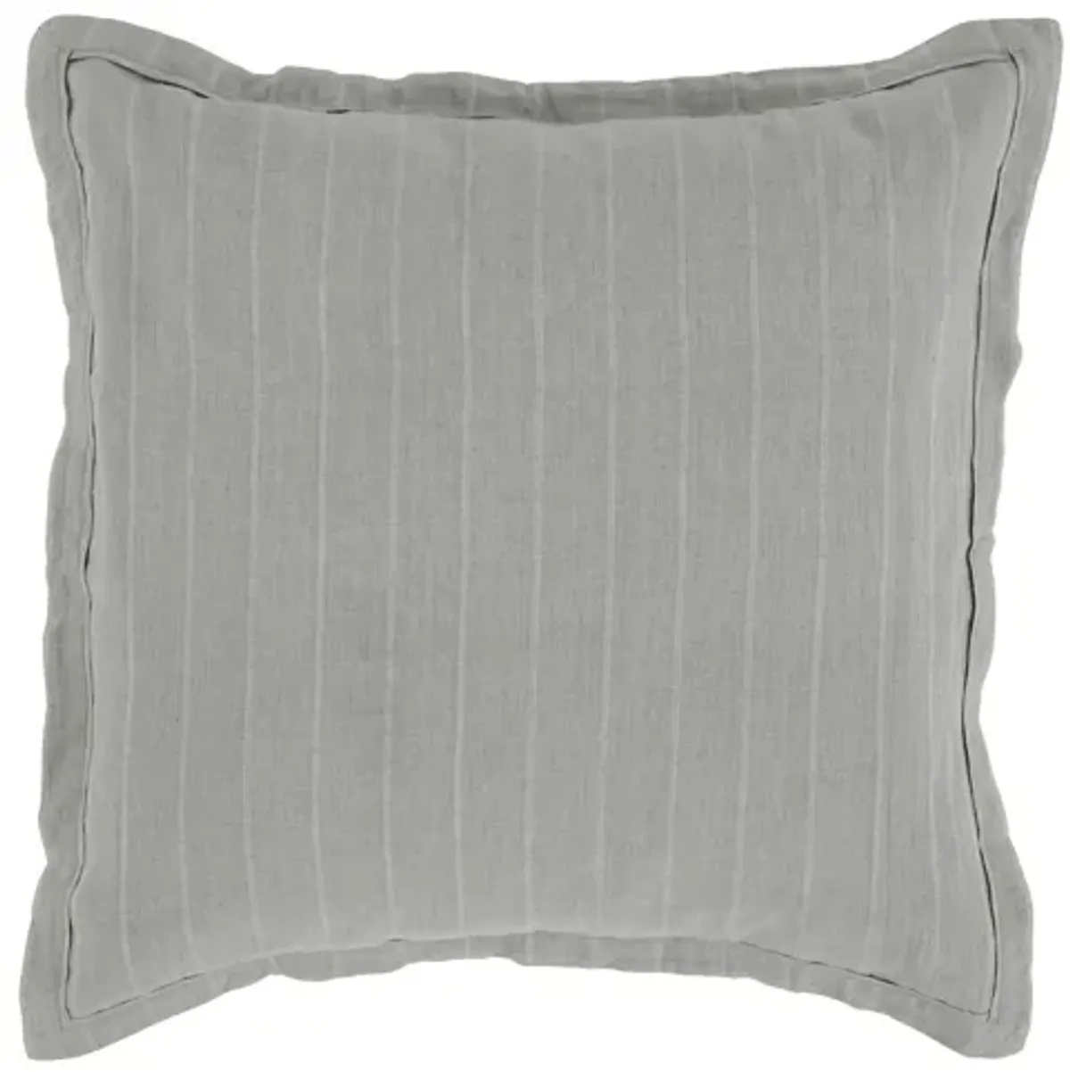 Kingston 100% Linen Euro Sham , Sage Green