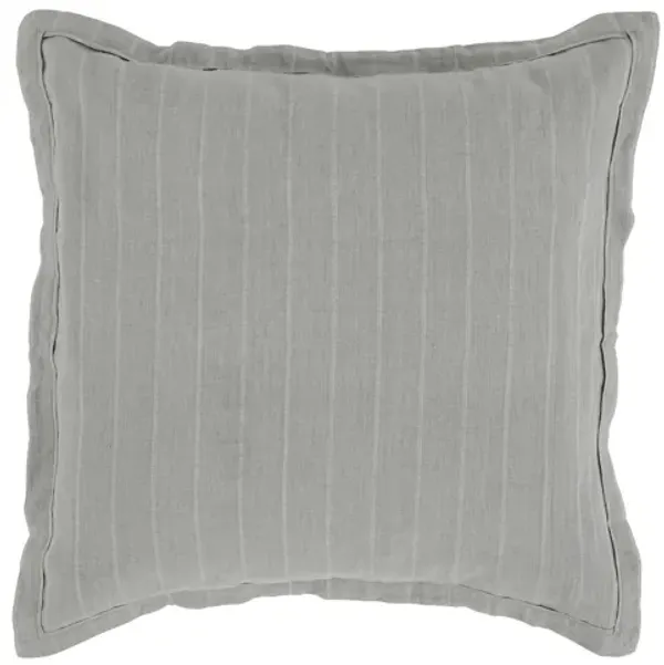 Kingston 100% Linen Euro Sham , Sage Green