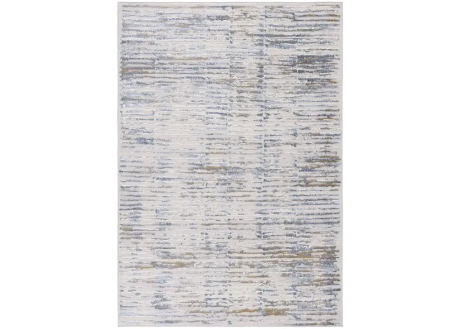 PALMA 360 Grey 9' X 12' Large Rectangle Rug