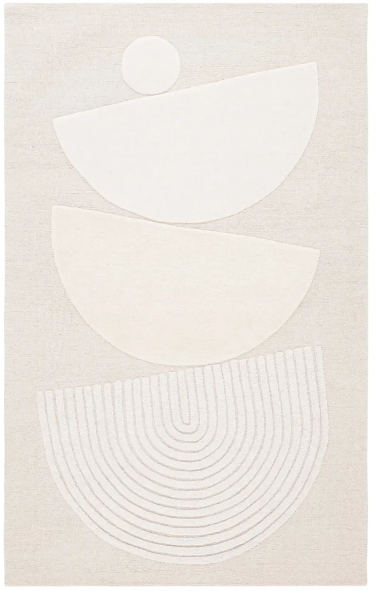 EBONY Hand Tufted 3' x 5' area rug