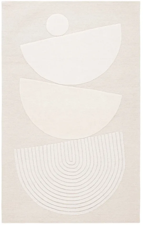 EBONY Hand Tufted 3' x 5' area rug