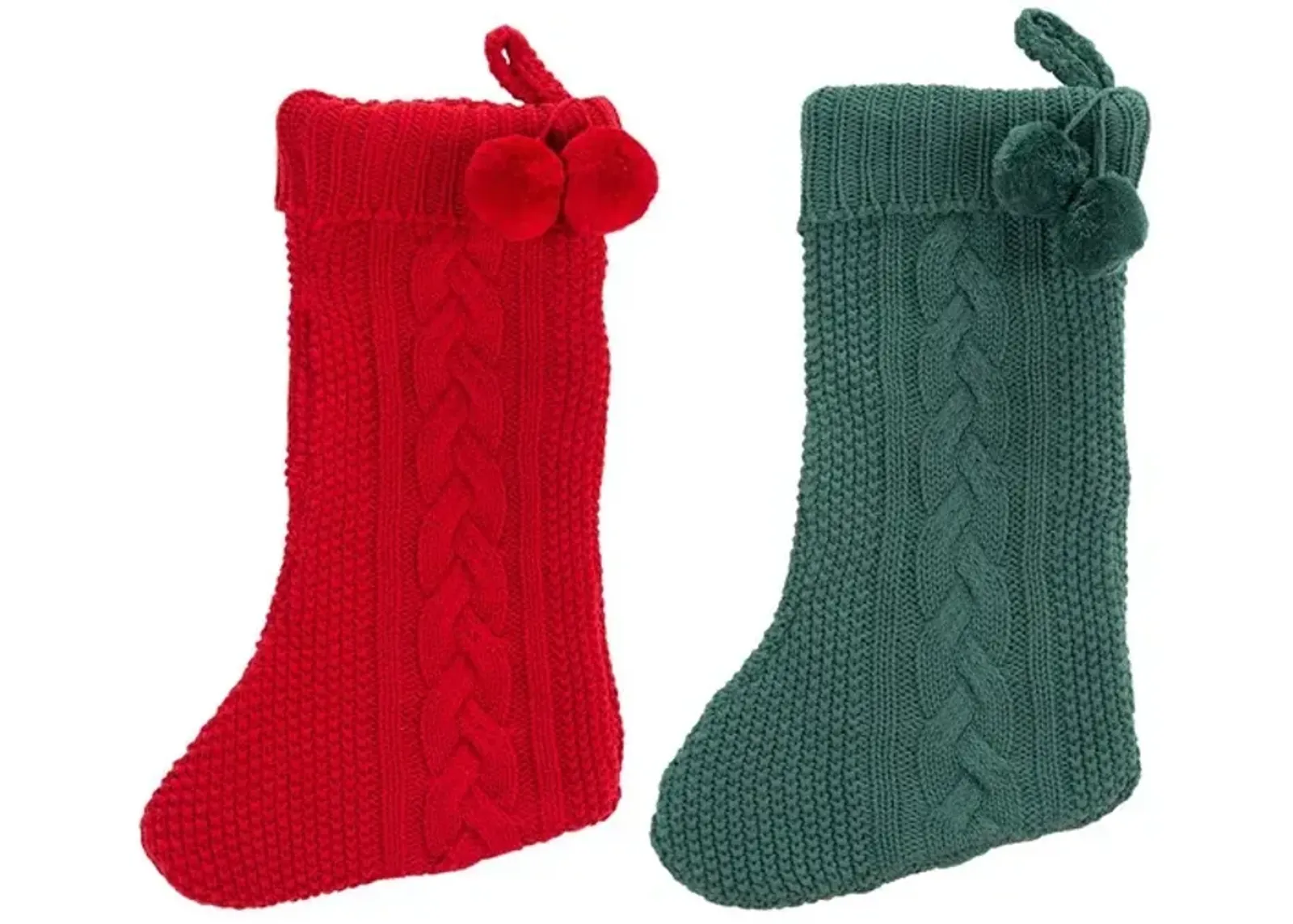 NUTMEG STOCKING - Set of 2