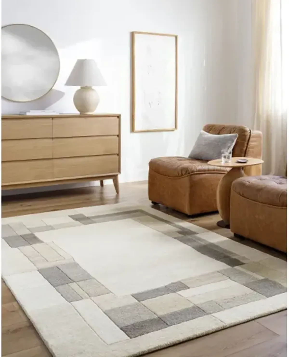 Forum FM-7245 5' x 8' Handmade Rug