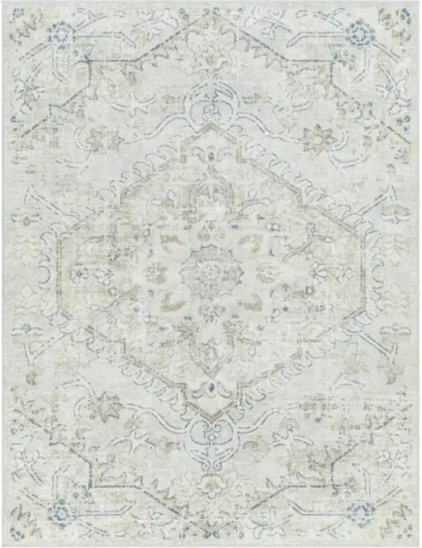 Hera HRH-2310 6'7" x 9' Machine Woven Rug