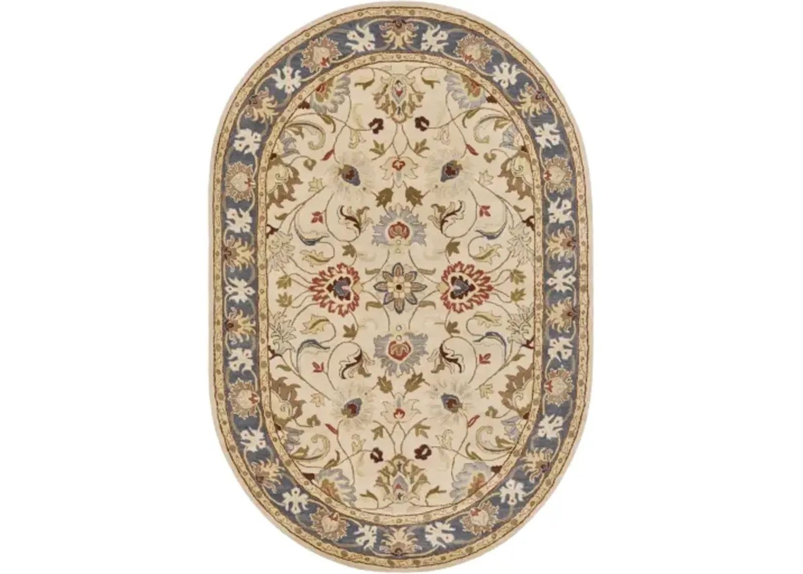 Caesar 6' Round Rug