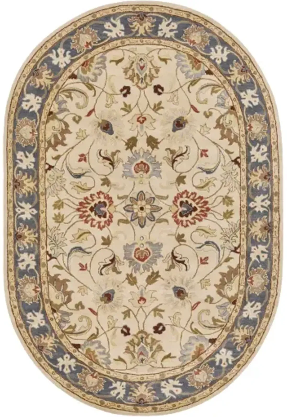 Caesar 6' Round Rug