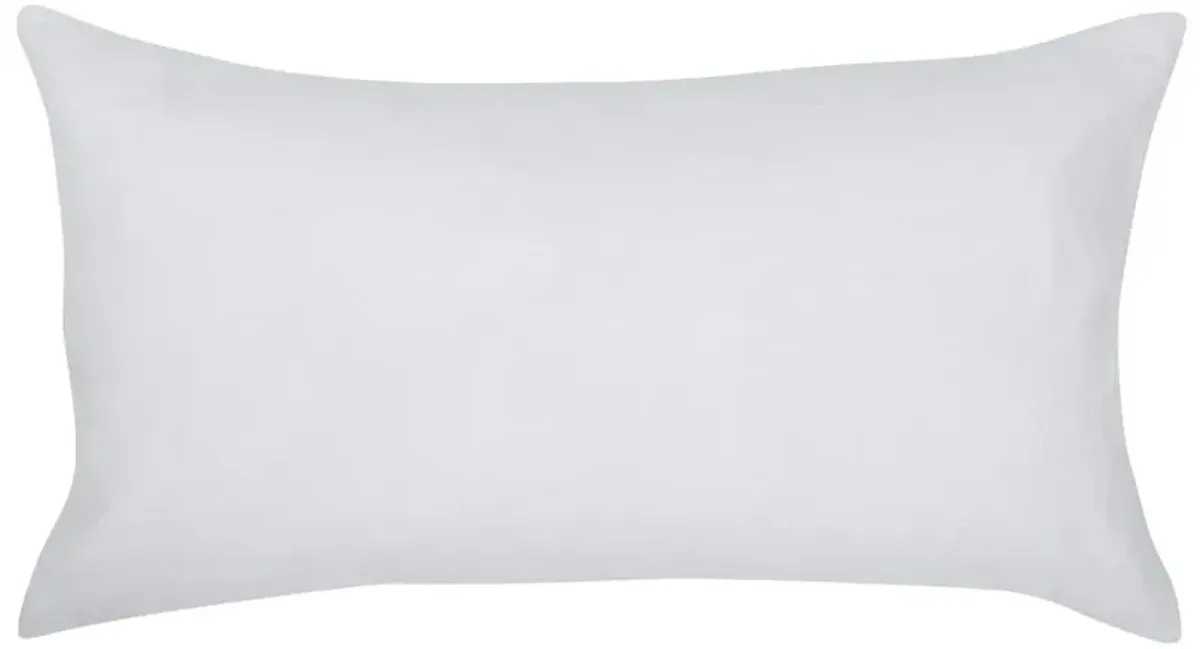 Jayson White Linen Cashmere King Sham