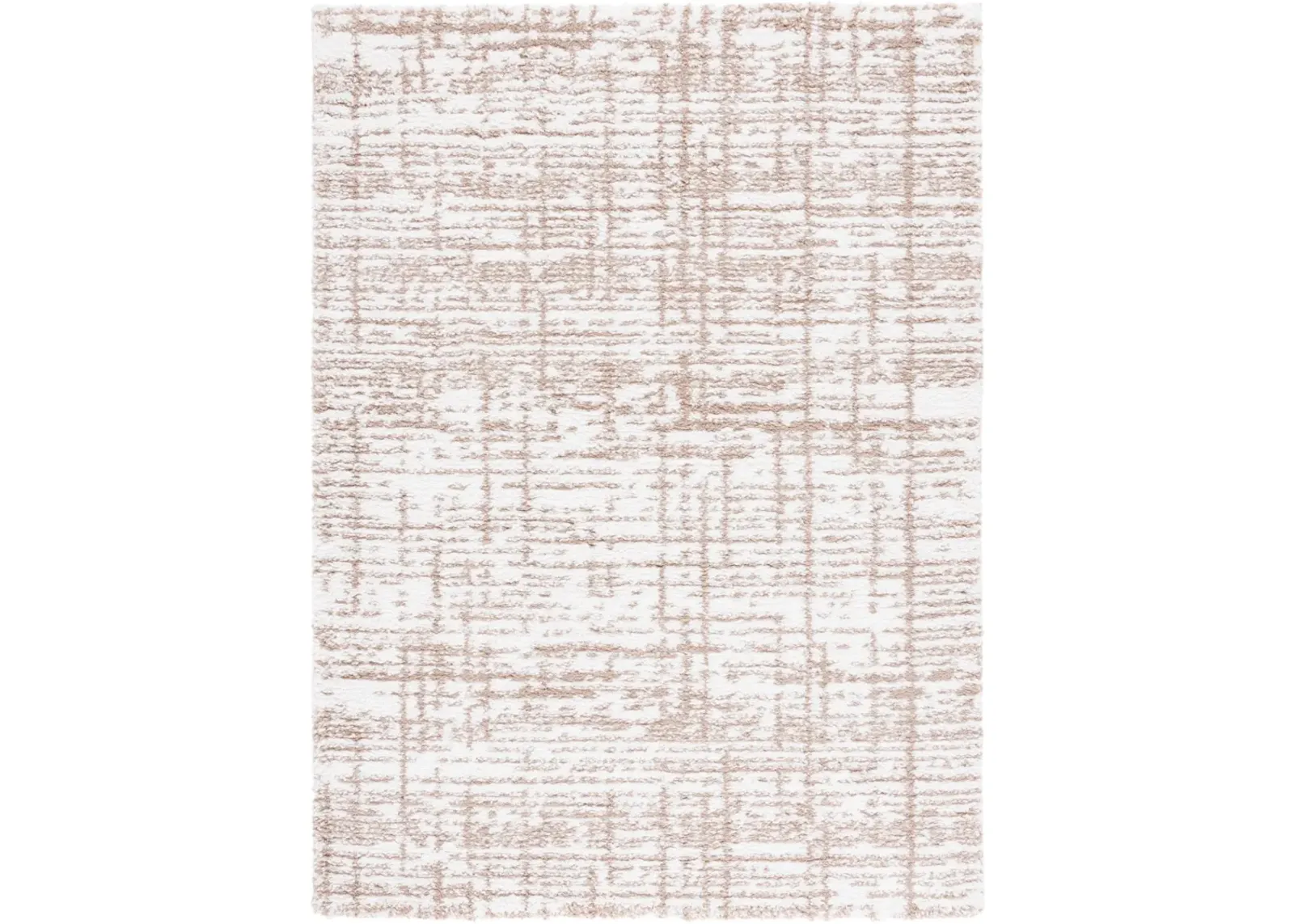 RUMI SHAG 132 BEIGE  9' x 12' Large Rectangle Rug