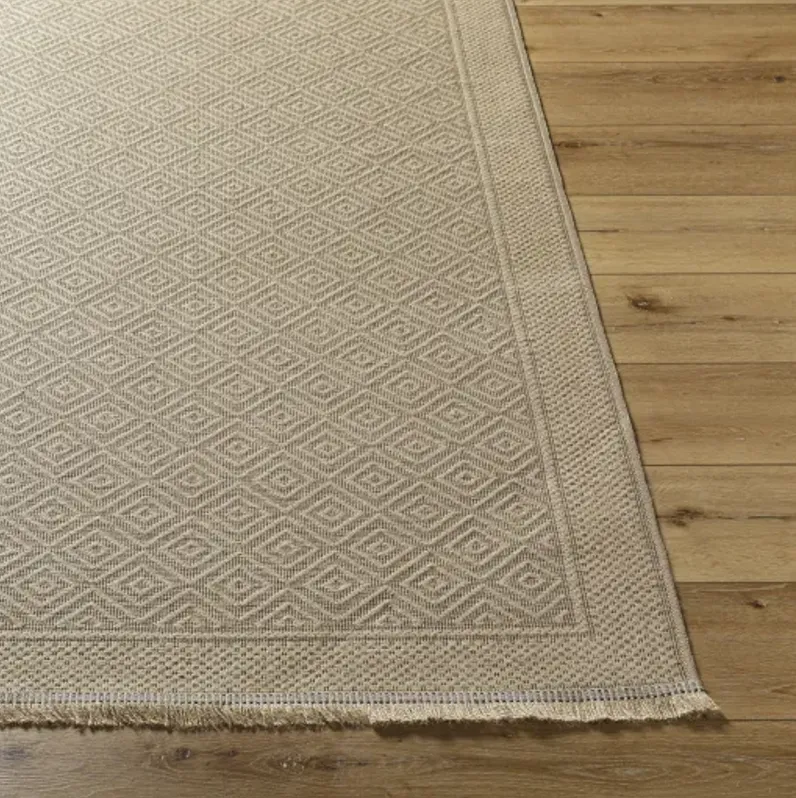 Mystery MYS-2300 5'2" x 7' Machine Woven Rug