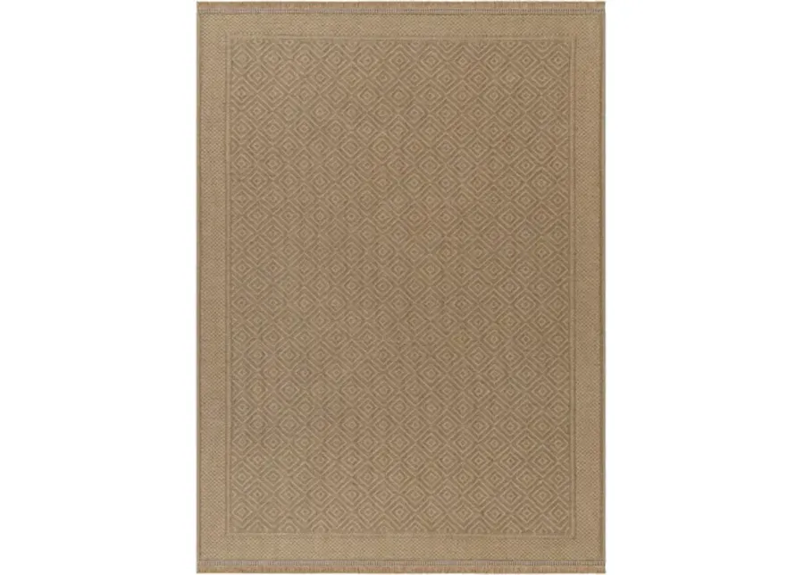 Mystery MYS-2300 5'2" x 7' Machine Woven Rug