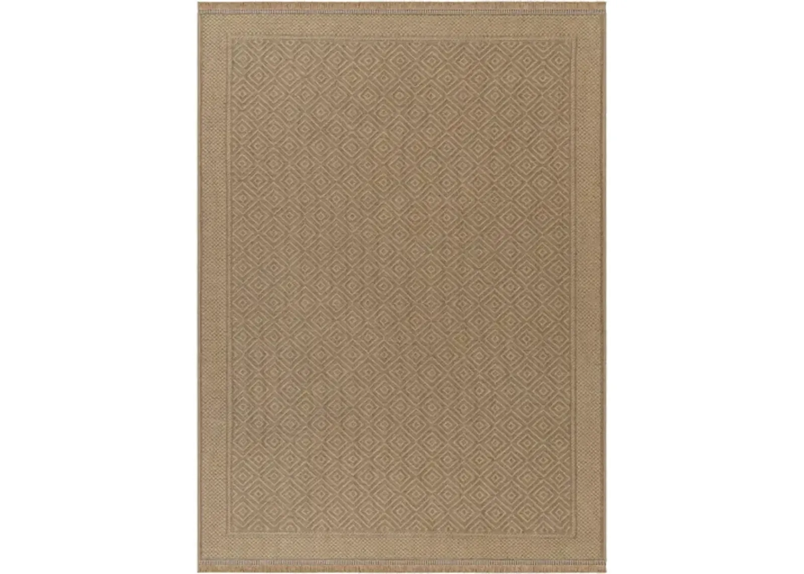 Mystery MYS-2300 5'2" x 7' Machine Woven Rug