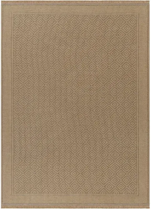 Mystery MYS-2300 5'2" x 7' Machine Woven Rug