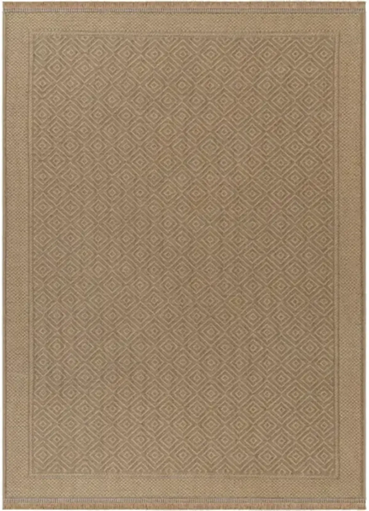 Mystery MYS-2300 5'2" x 7' Machine Woven Rug