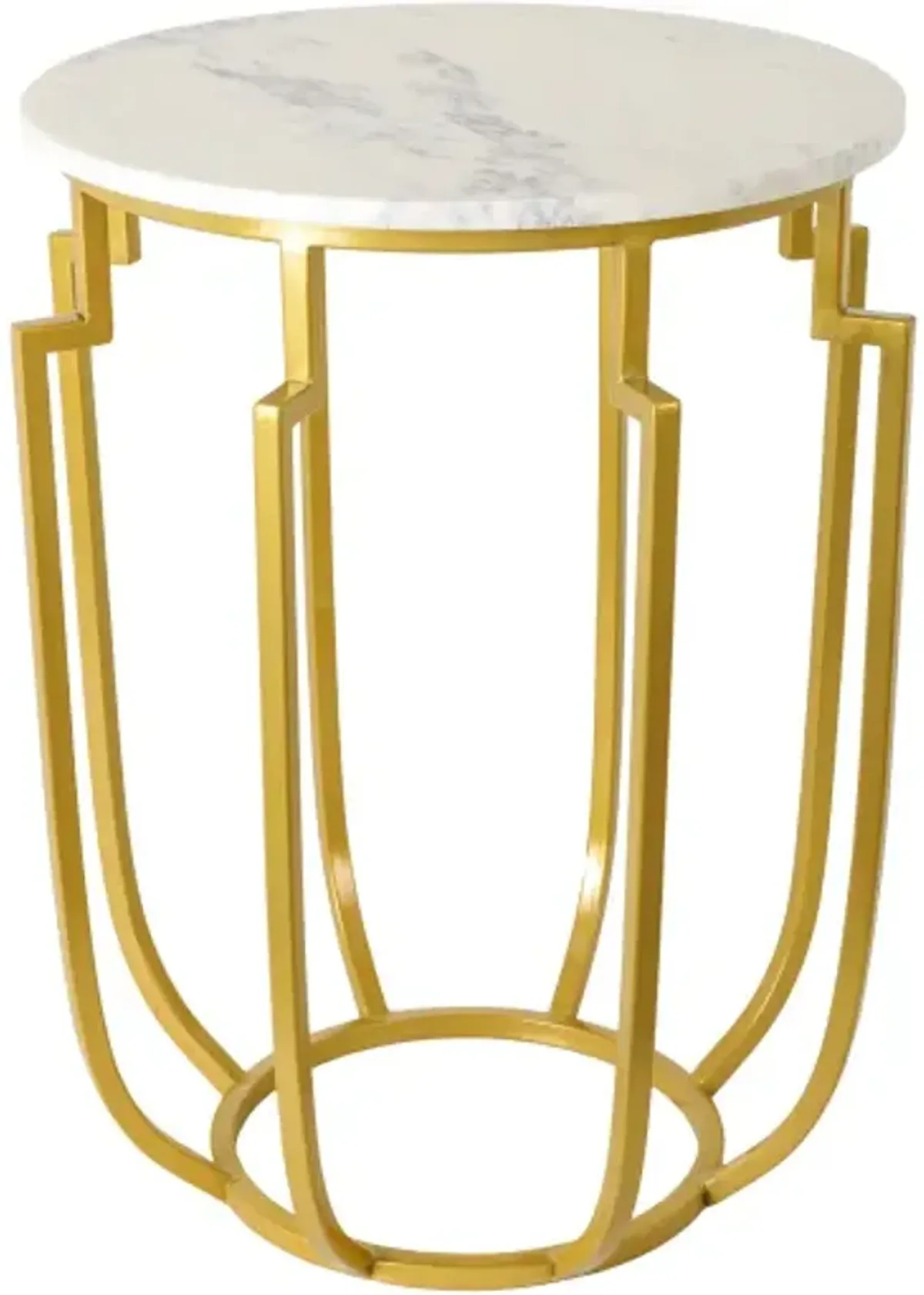 Hendrix HNX-003 25"H x 19"W x 19"D End Table