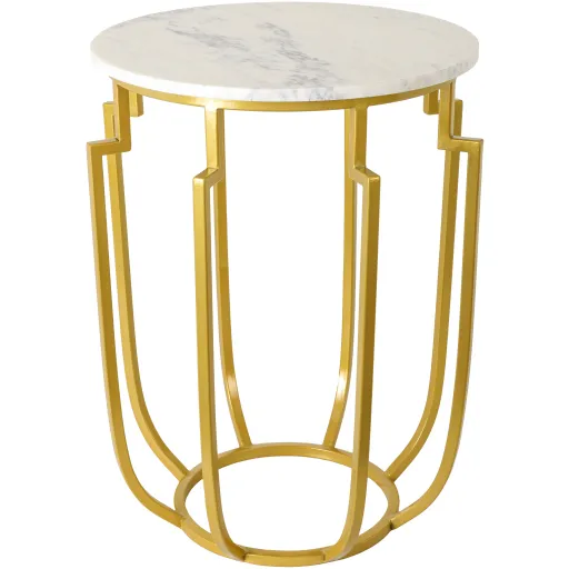 Hendrix HNX-003 25"H x 19"W x 19"D End Table