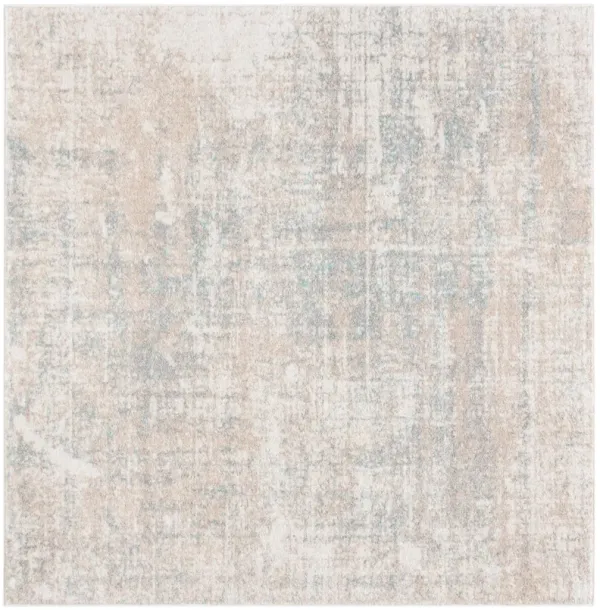 ADIRONDACK 207 BEIGE  11' x 11' Square Square Rug