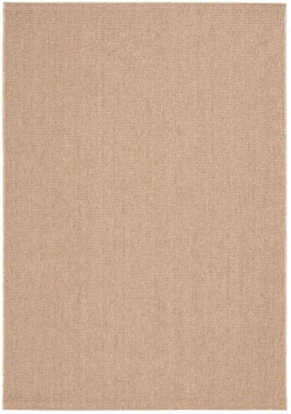 SISAL ALL-WEATHER 642 Beige 5'-3' X 7'-6' Medium Rectangle Rug