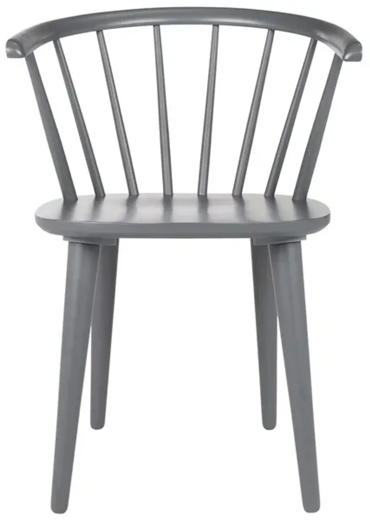 BLANCHARD 18''H CURVED SPINDLE SIDE CHAIR - Set of 2