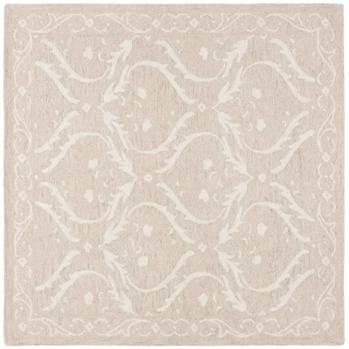 BLOSSOM Hand Tufted 6' x 6' Square area rug