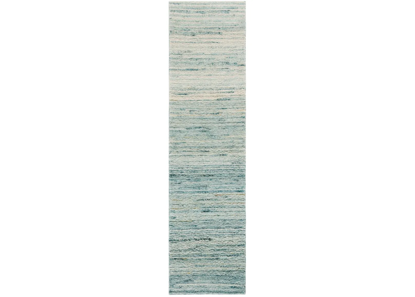 CASABLANCA 792 TURQUOISE  2'-3' x 11' Runner Rug