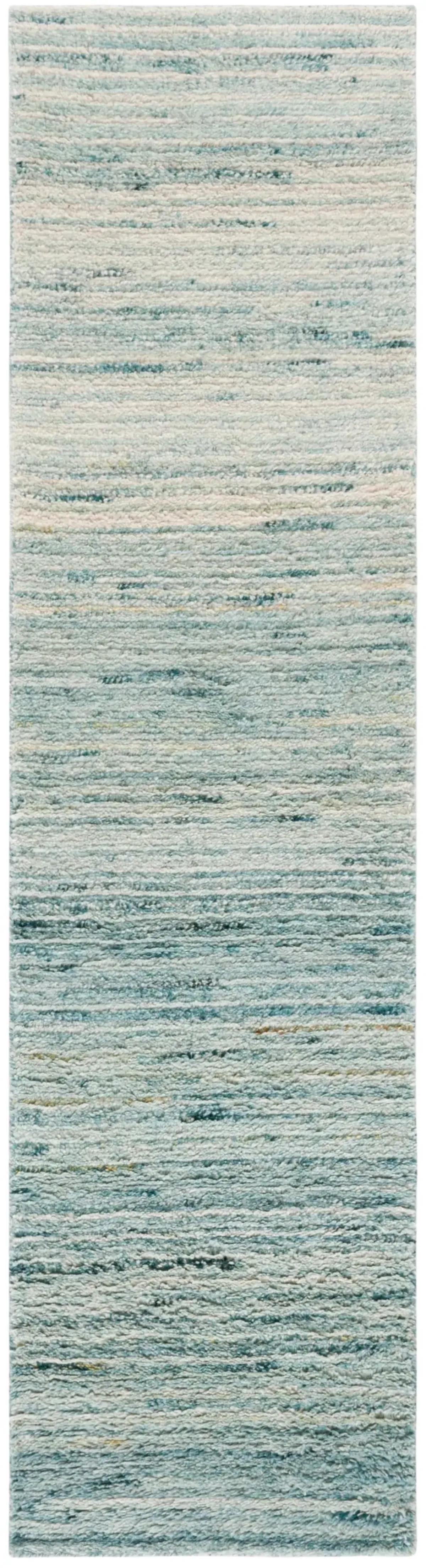 CASABLANCA 792 TURQUOISE  2'-3' x 11' Runner Rug