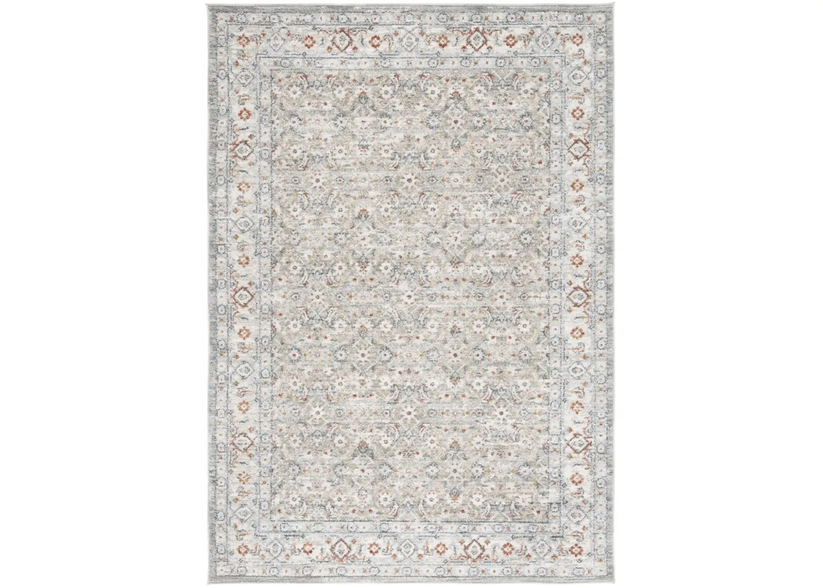 AVALON 210 GREY  5'-3' x 7'-6' Medium Rectangle Rug